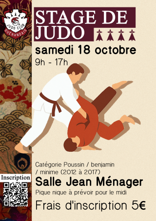 Image de l'actu 'Stage du judo club Guérandais'
